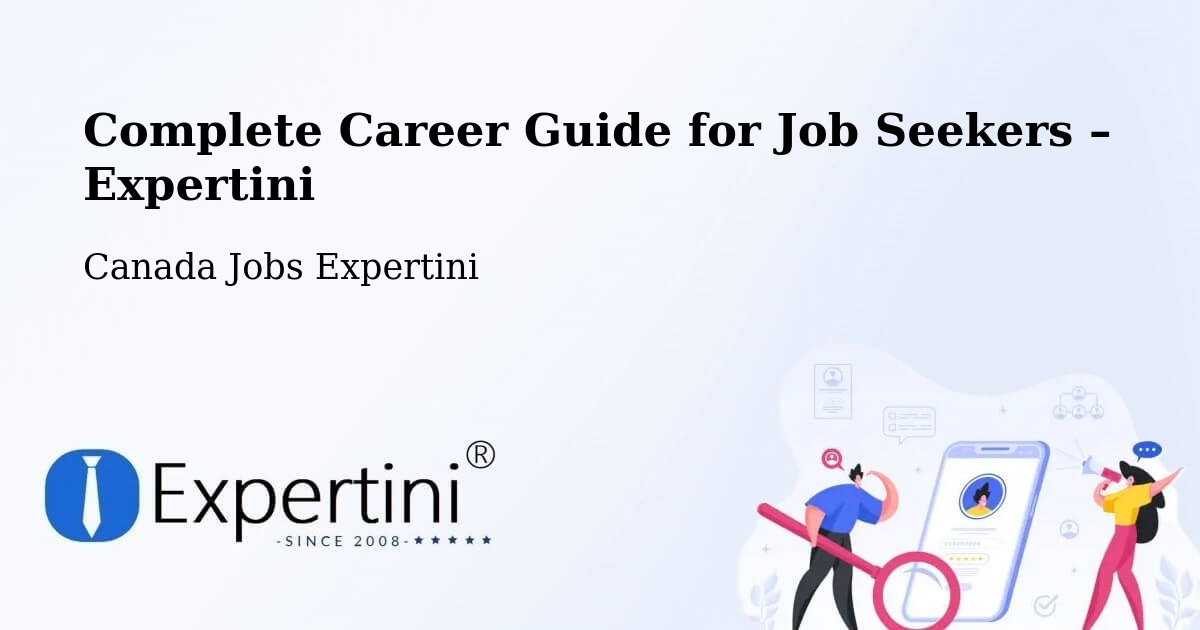 Career Guide for Job Seekers – Petawawa - Petawawa, Canada Jobs Expertini