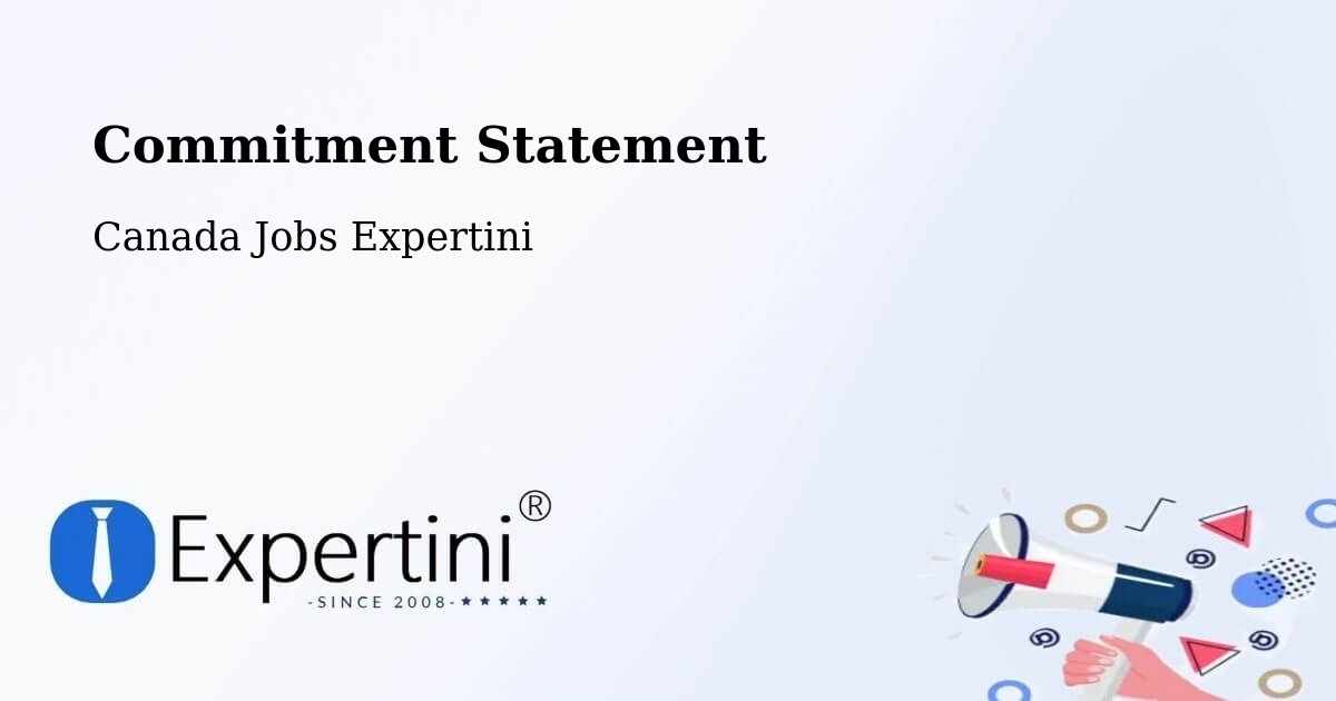 Corporate Commitment – Petawawa - Canada Jobs Expertini