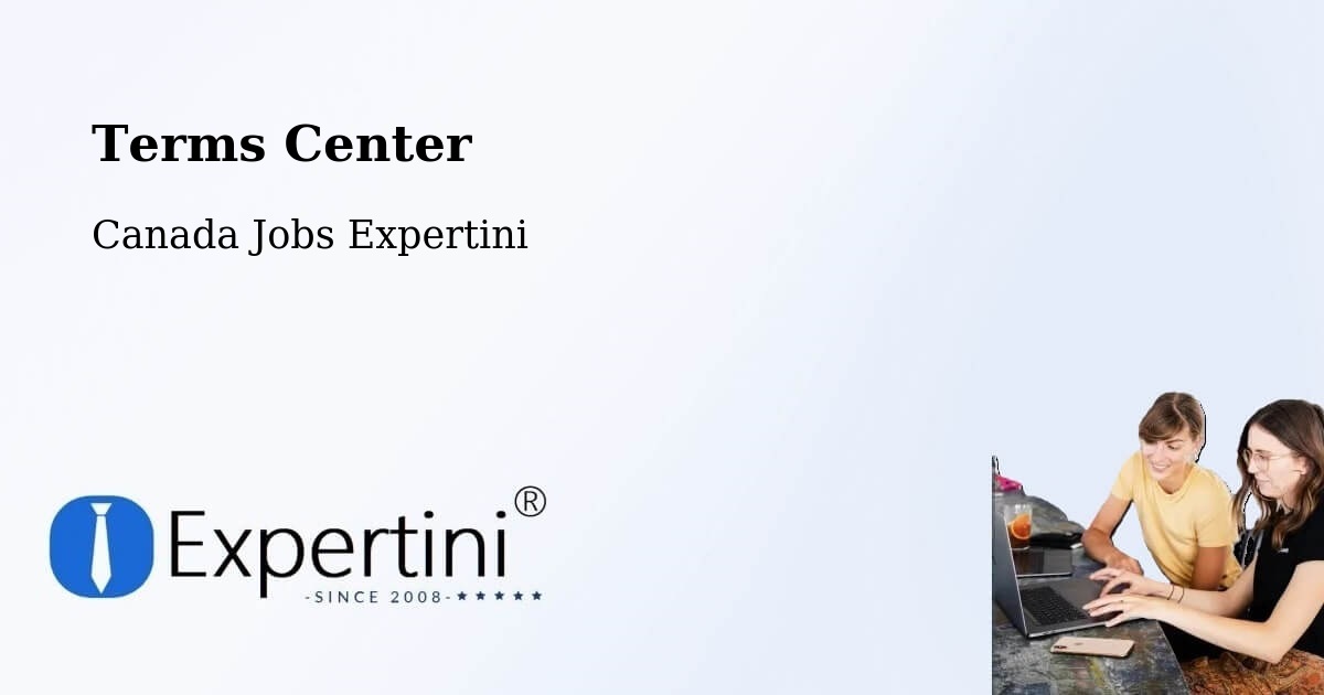 Terms of Service – Petawawa - Canada Jobs Expertini